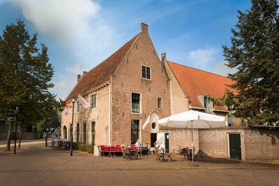 Locatie van de Alle Hens-bijeenkomst van de Nederlandse Vereniging Voor Kustzeilers