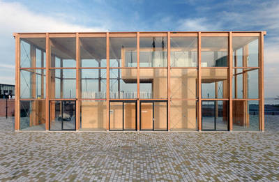 Clubhuis van WSV IJburg